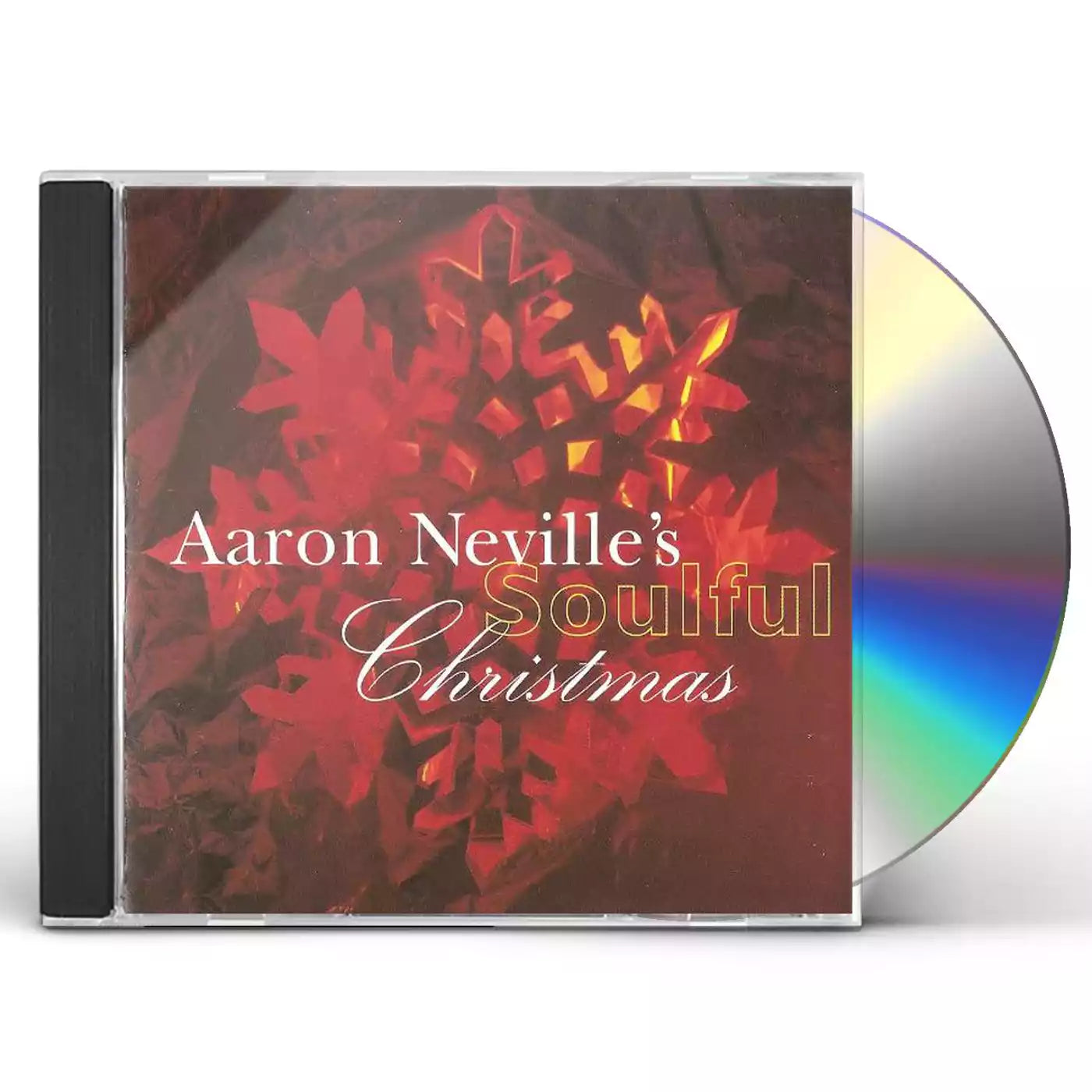 Aaron Neville's Soulful Christmas [CD] - Drowned World Records