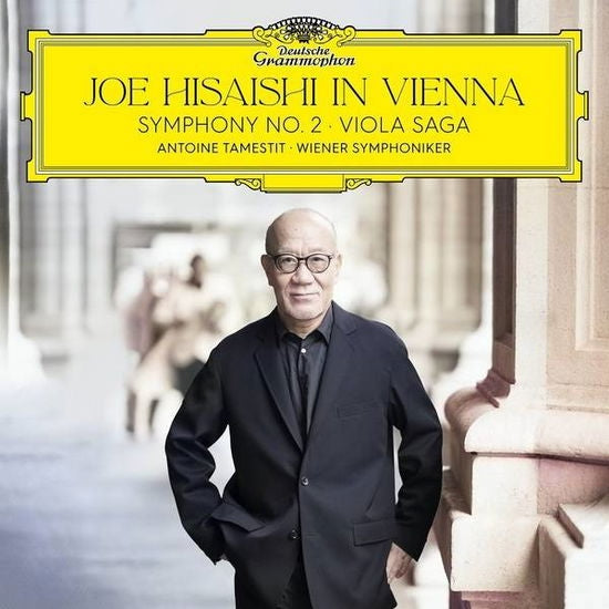 Joe Hisaishi In Vienna: Symphony No. 2 viola Saga (Soundtrack) [CD]