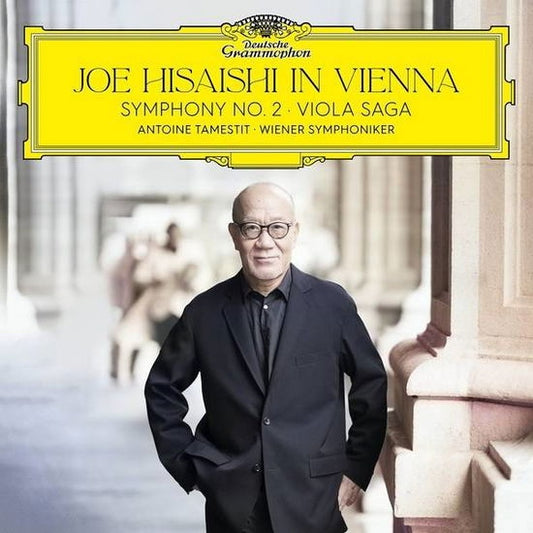 Joe Hisaishi In Vienna: Symphony No. 2 viola Saga (Soundtrack) [CD]