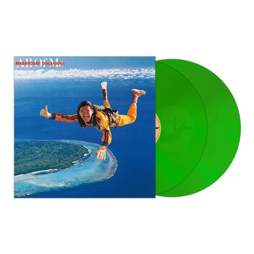 【LP/US盤】Little Harada / Best Of Me Masayoshi Takanaka - All Of Me [Clear Light Green Vinyl] – Drowned