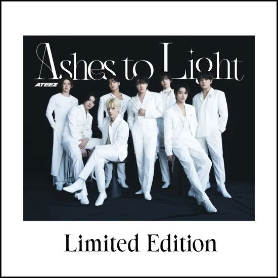 ATEEZ - Ashes To Light [CD+Dvd] (Japanese Limited Edition