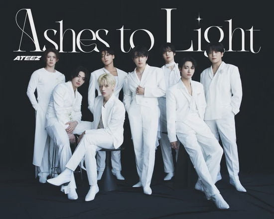 Ateez - Ashes To Light [CD] (Japanese Limited Flash Price Edition
