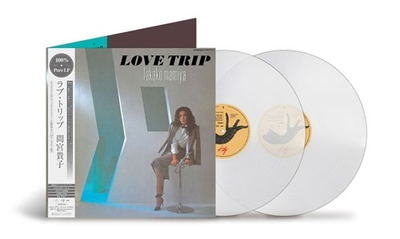 LOVE TRIP [2LP] (100% Pure LP Japanese import 180 Gram 45RPM Uncolored Audiophile Vinyl OBI soft vinyl outer bag /numbered to 1000)