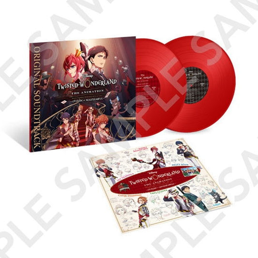 Disney Twisted-Wonderland: The Animation: Episode Of Heartslabyul (Soundtrack) [LP] (Import)