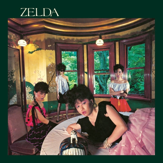 Album cover for Zelda - Zelda [LP] (Clear Pink Vinyl Japanese Import)