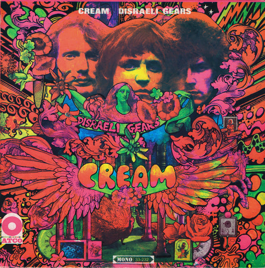 Cream - Disraeli Gears vinyl product image