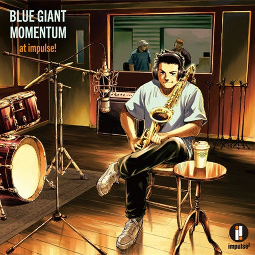 Blue Giant Momentum At Impulse! [LP]