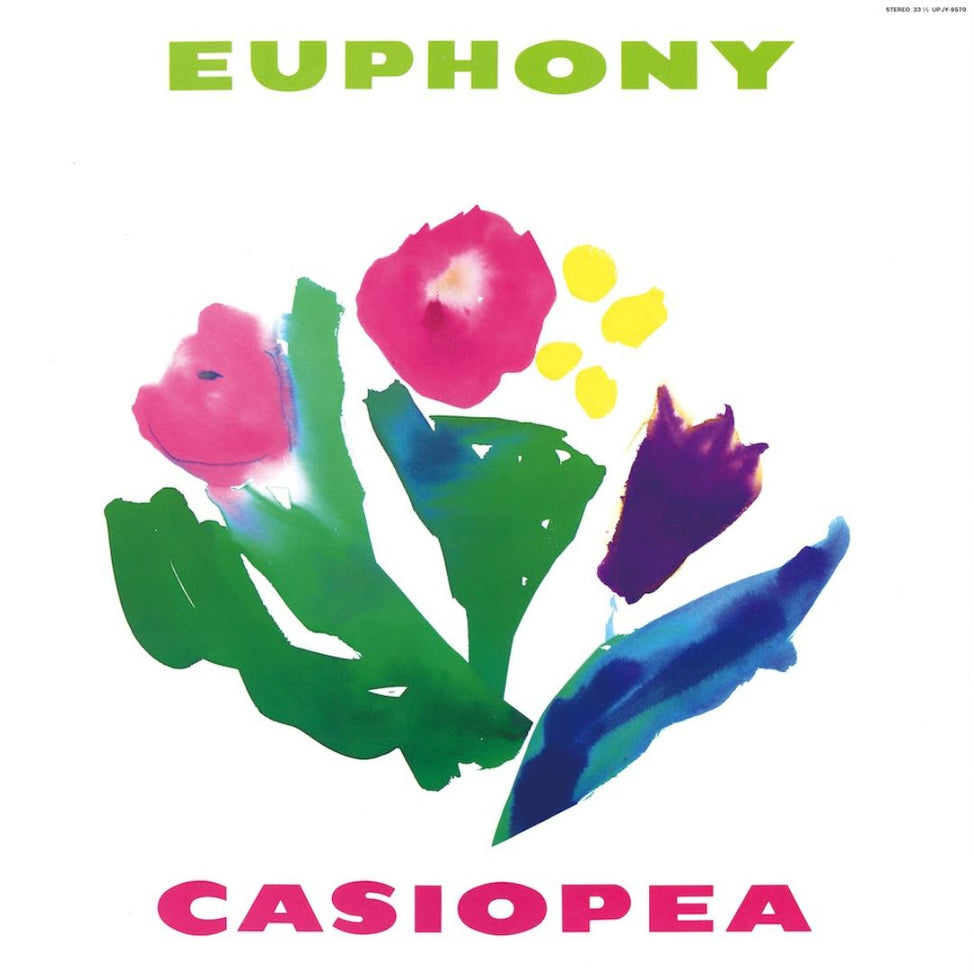 Euphony Color Vinyl LP