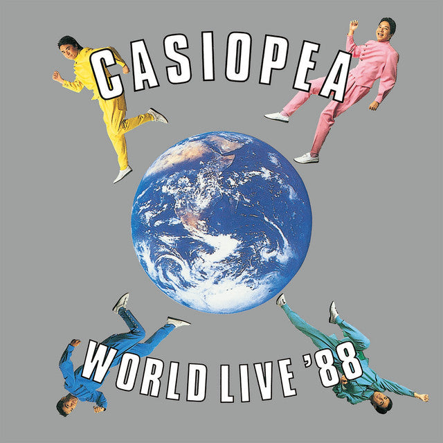 World Live 88 Clear Sky Blue Vinyl LP