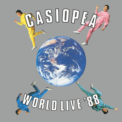 World Live 88 Clear Sky Blue Vinyl LP