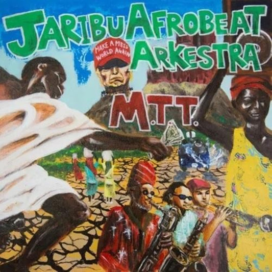 JariBu Afrobeat Arkestra - M.T.T. (Money Talk Talk or Mad Tyrant T.) [LP]