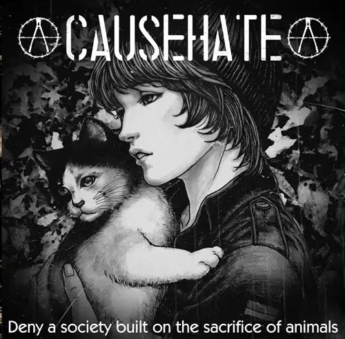 Deny A Society Built On The Sacrifice Of Animals [CD] (Japanese import)