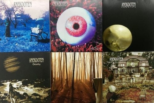 The Studio Albums [6CD Box Set] (Japanese Import)