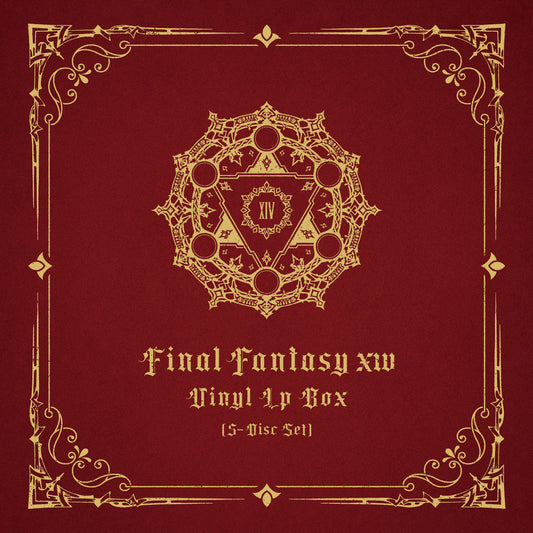 Masayoshi Soken – Final Fantasy XIV (Soundtrack) [5LP Box Set] cover artwork