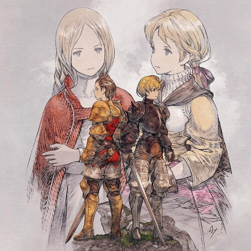 Final Fantasy Tactics Best Selection (Soundtrack) [LP] (Japanese Import)