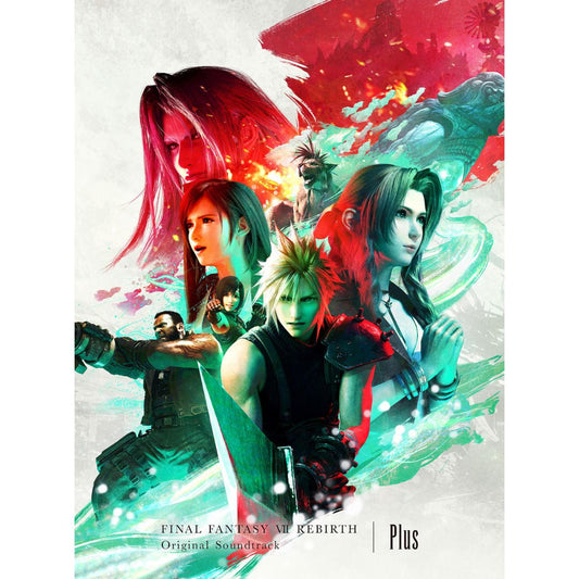 Various Artists – Final Fantasy VII Rebirth Original Soundtrack Plus [5CD] cover artwork