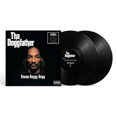 Snoop Doggy Dogg – Tha Doggfather [2LP] cover artwork