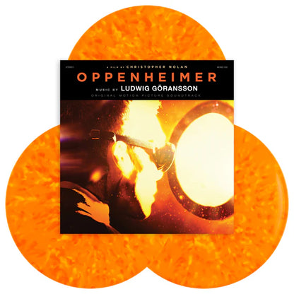 Oppenheimer (Original Motion Picture Soundtrack) [Orange 3LP Vinyl]