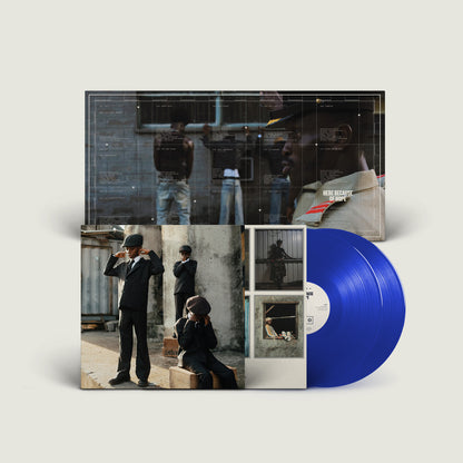 Here Because Of Hope Blue Vinyl