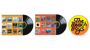 The Beach Boys — Sounds of Summer: The Very Best of the Beach Boys [2LP Vinyl + Slipmat] — product image