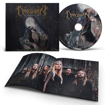 Draconian - In Somnolent Ruin [CD] - album artwork and packaging