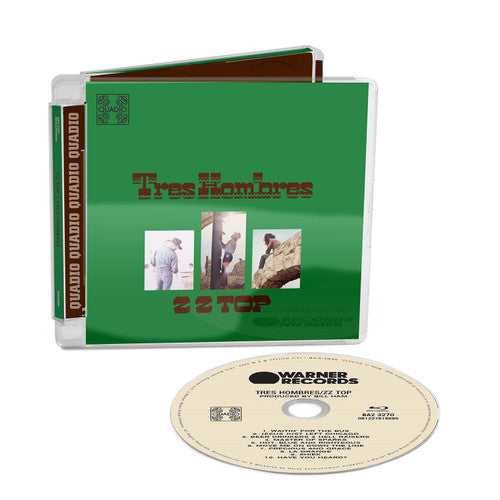 ZZ Top - Tres Hombres [Blu-ray Audio Quadio]