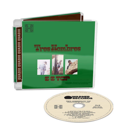 ZZ Top - Tres Hombres [Blu-ray Audio Quadio]