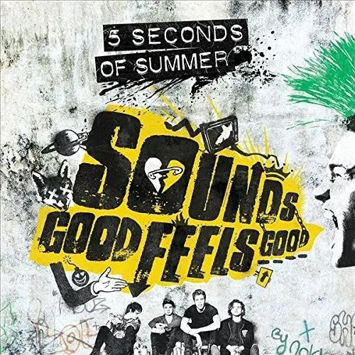 5 Seconds of Summer - Sounds Good Feels Good [Vinyl]