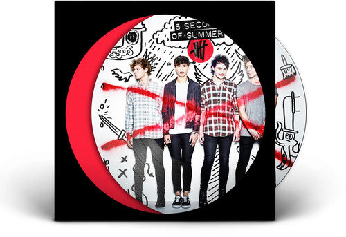 5 Seconds of Summer - 5 Seconds of Summer (10th Anniversary Picture Disc) [Vinyl]