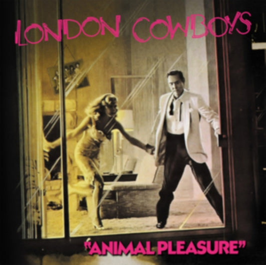 Album cover for London Cowboys - Animal Pleasure + Tall In The Saddle [LP Red Vinyl]