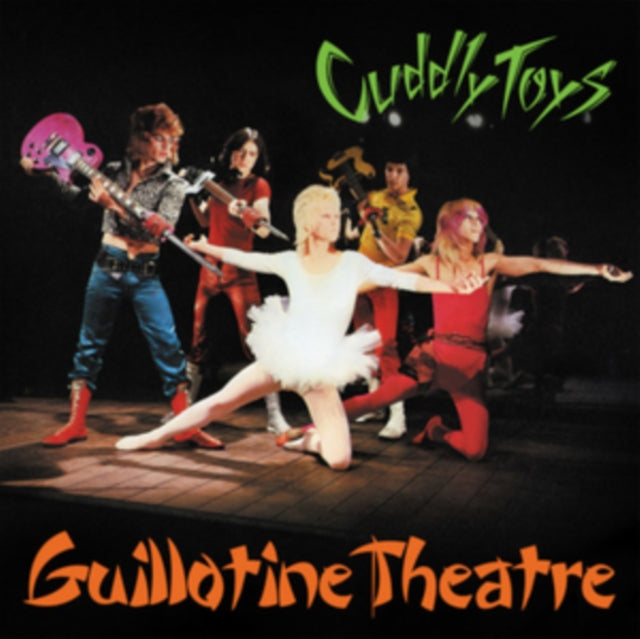 Album cover for Cuddly Toys - Guillotine Theatre [2LP Red Vinyl Extended]