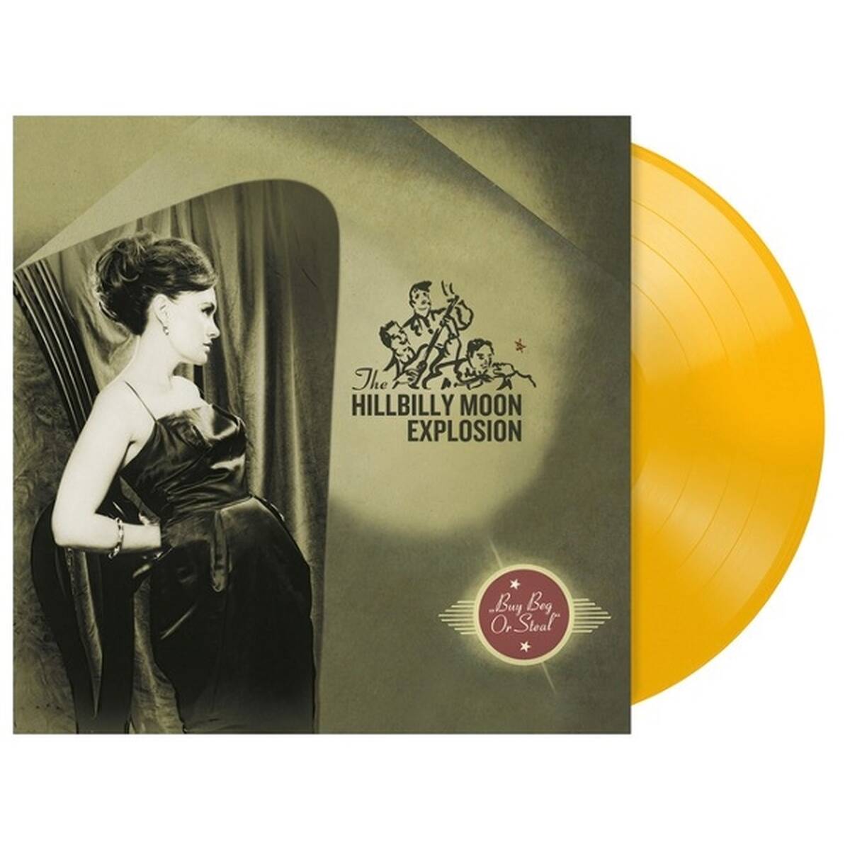 Buy Beg Or Steal [LP Yellow Vinyl]