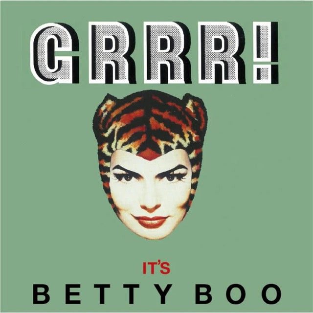 Grrr! It's Betty Boo [Colored Vinyl]
