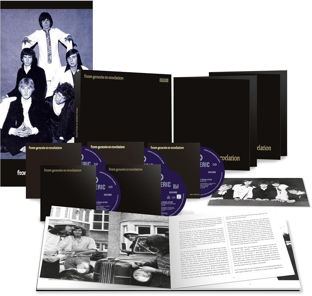From Genesis To Revelation [4CD+BluRay]