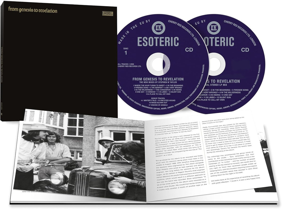 From Genesis To Revelation [2CD]