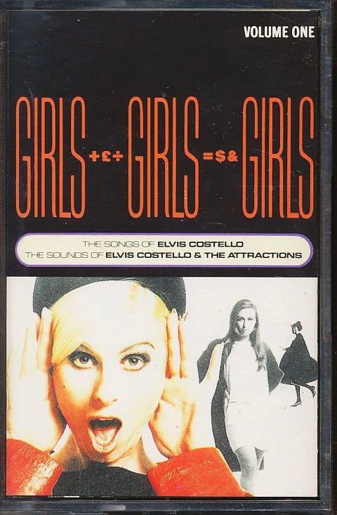 Girls Girls Girls Vol. 1 [Cassette Sealed in Shrink]