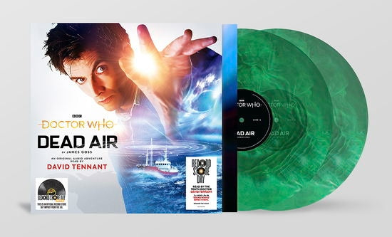 Dead Air [2LP] (Green Marbled "sound Waves" Vinyl Import)