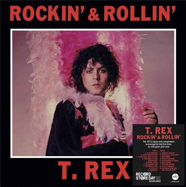 T. Rex – Rockin' & Rollin' cover artwork