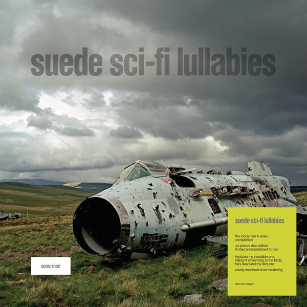 Suede – Sci-Fi Lullabies cover artwork