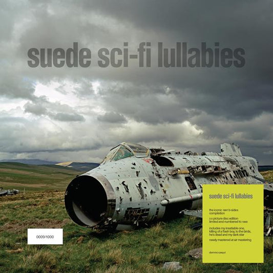 Suede – Sci-Fi Lullabies cover artwork