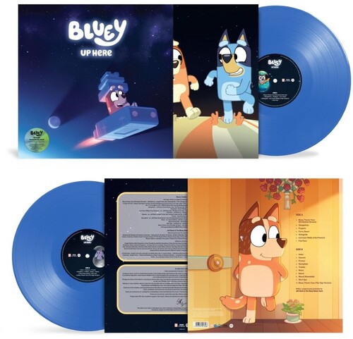 Up Here [LP] (Translucent Blue 140 Gram Vinyl Import)
