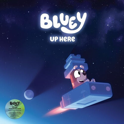 Up Here [LP] (Translucent Blue 140 Gram Vinyl Import)