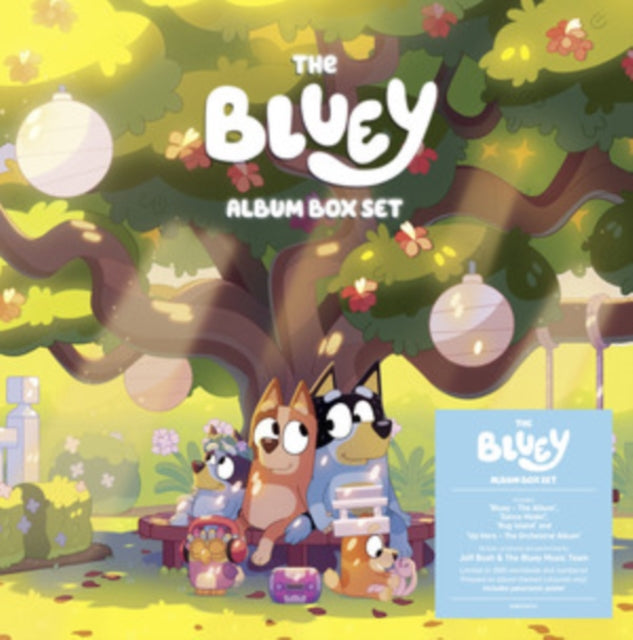 Joff Bush, The Bluey Music Team - The Bluey Album Box Set [4LP]