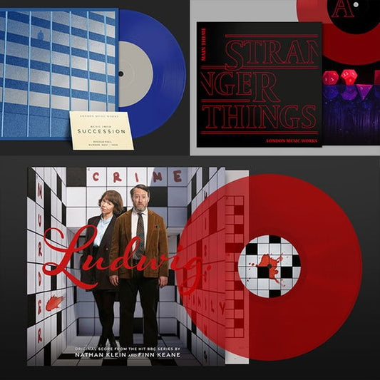 Ludwig (Original Score From The Hit Bbc Series) [LP] (Colored Vinyl Import)