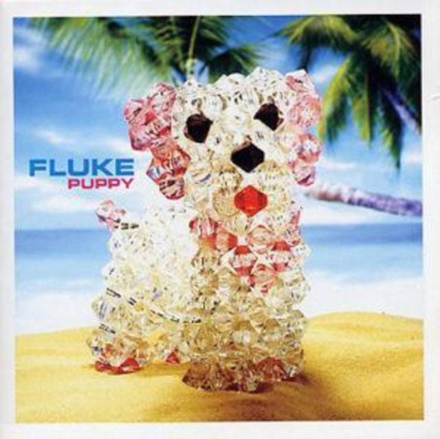 Fluke – Puppy [CD] cover artwork