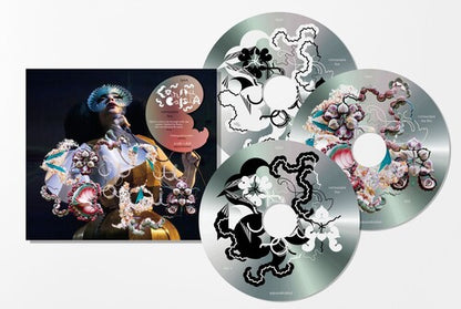 Björk - Cornucopia: Live [2CD + DVD] — artwork