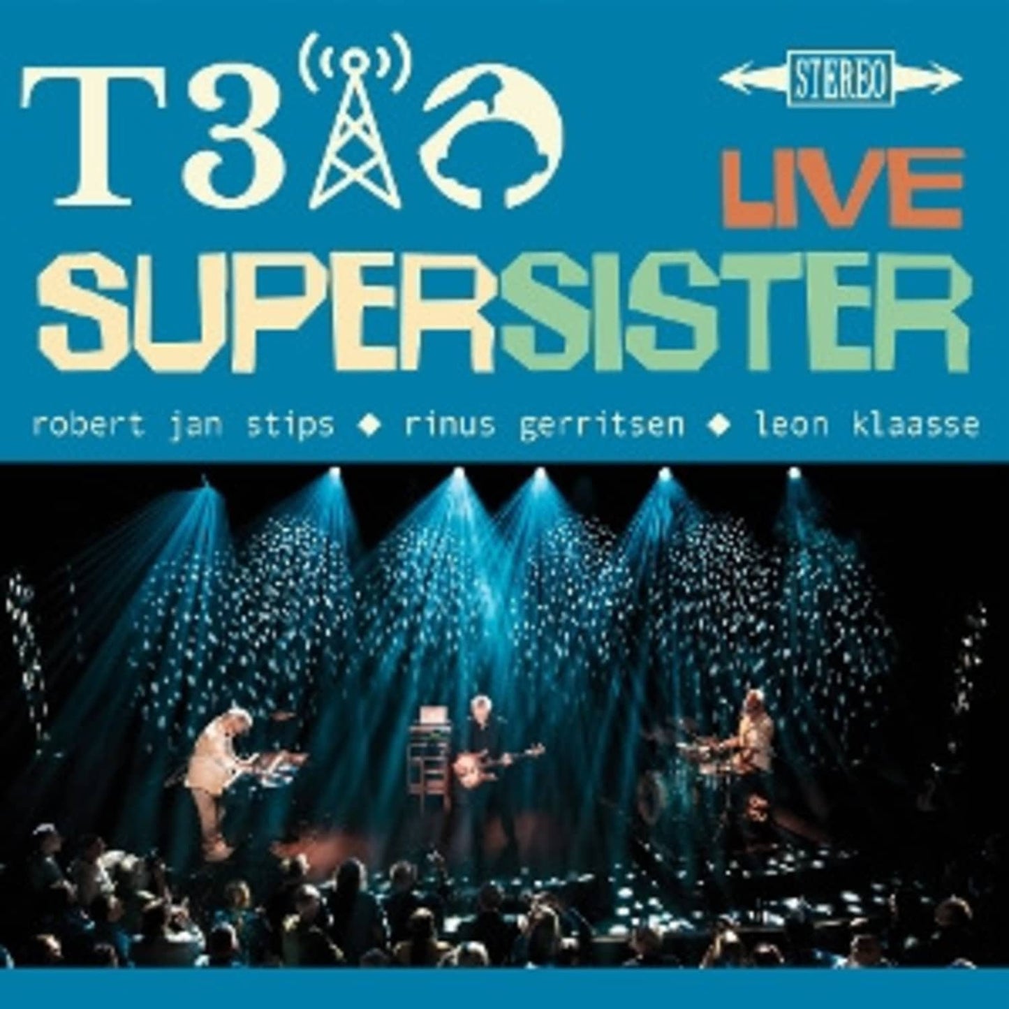 T3io [Vinyl]