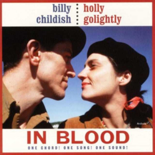 Album cover for Billy Childish & Holly Golightly - In Blood [LP]