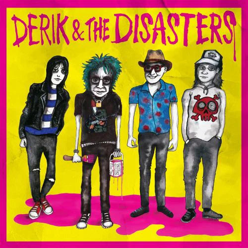 Derik & The Disasters - Derik & The Disasters [LP]
