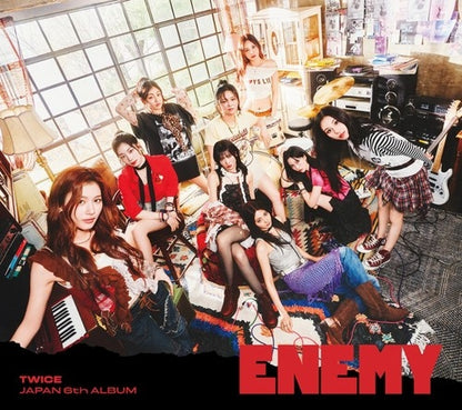 TWICE — Enemy — cover artwork